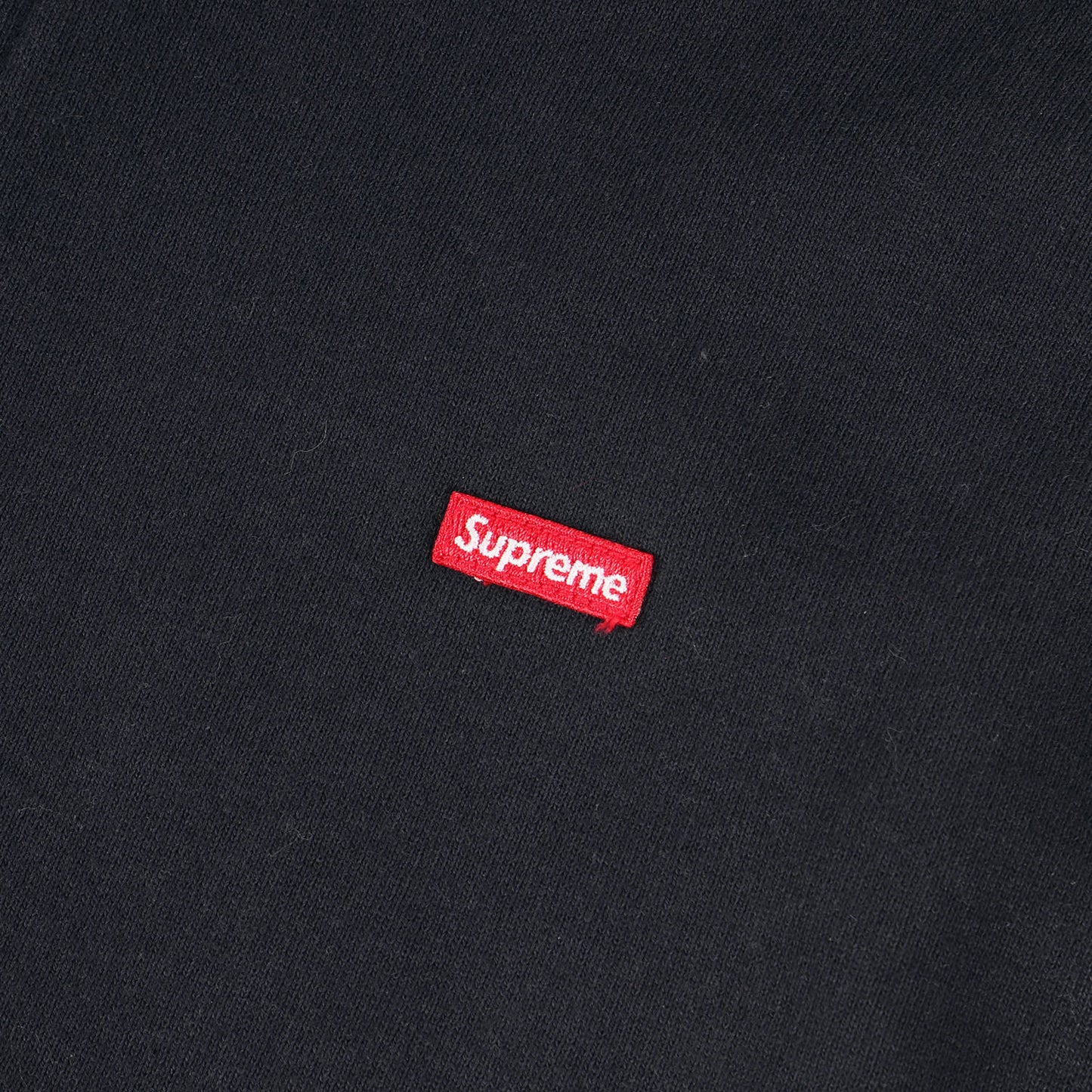 21SS スモールBOXロゴ ジップ スウェットパーカー(Small Box Zip Up Sweatshirt)
