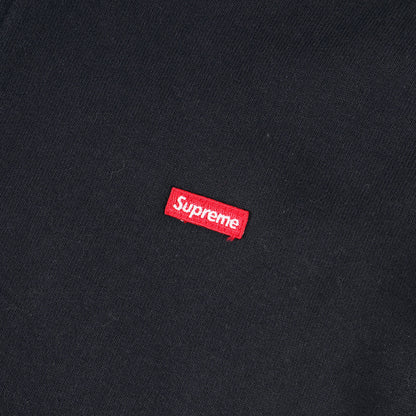 21SS スモールBOXロゴ ジップ スウェットパーカー(Small Box Zip Up Sweatshirt)
