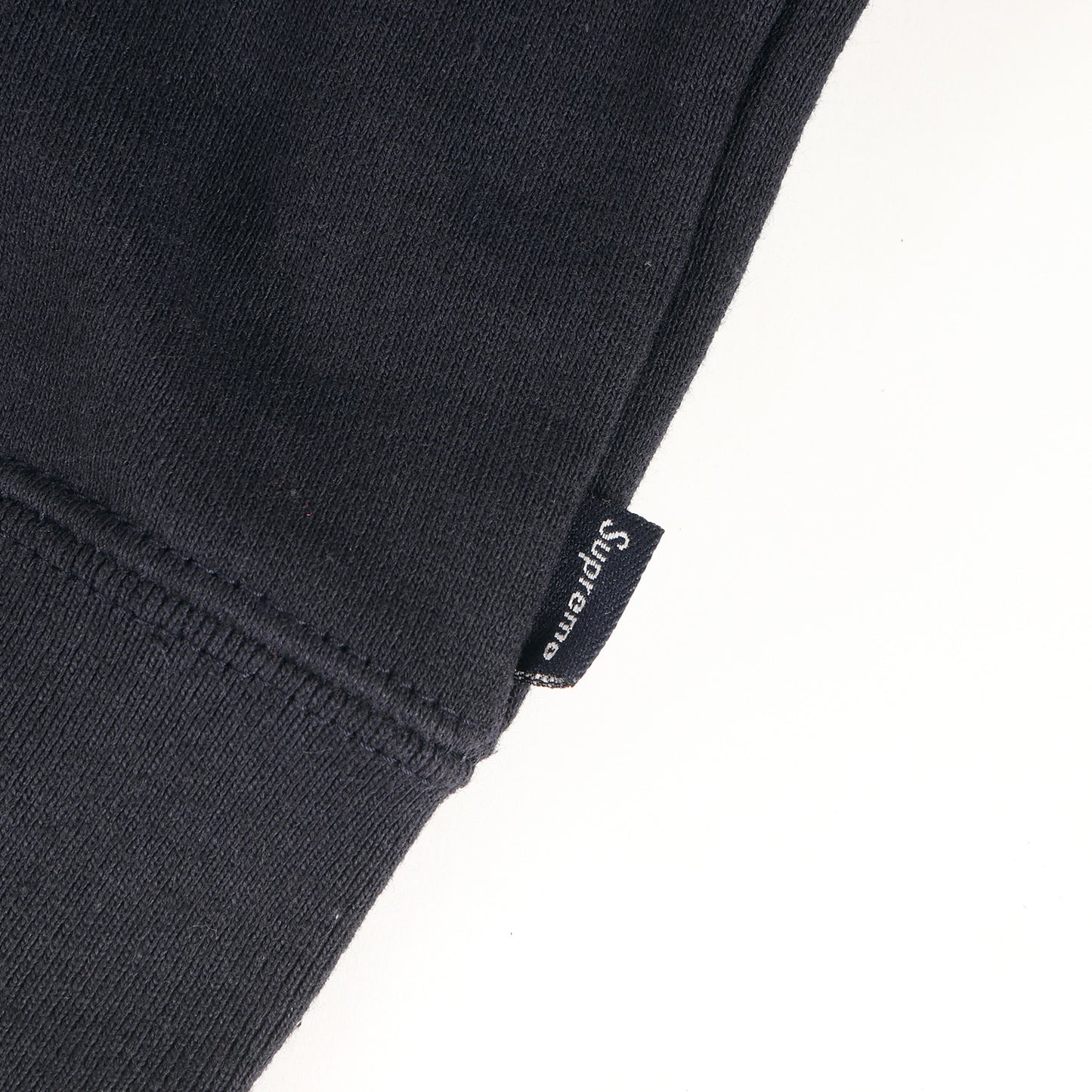 21SS スモールBOXロゴ ジップ スウェットパーカー(Small Box Zip Up Sweatshirt)