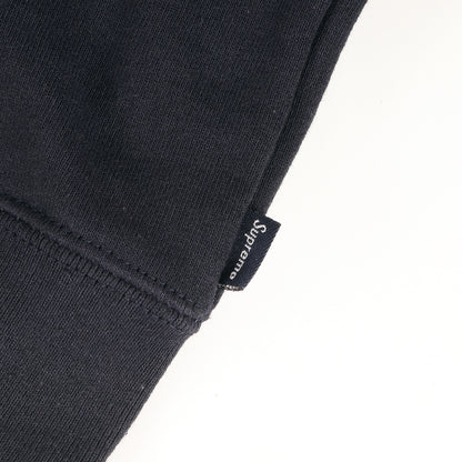 21SS スモールBOXロゴ ジップ スウェットパーカー(Small Box Zip Up Sweatshirt)