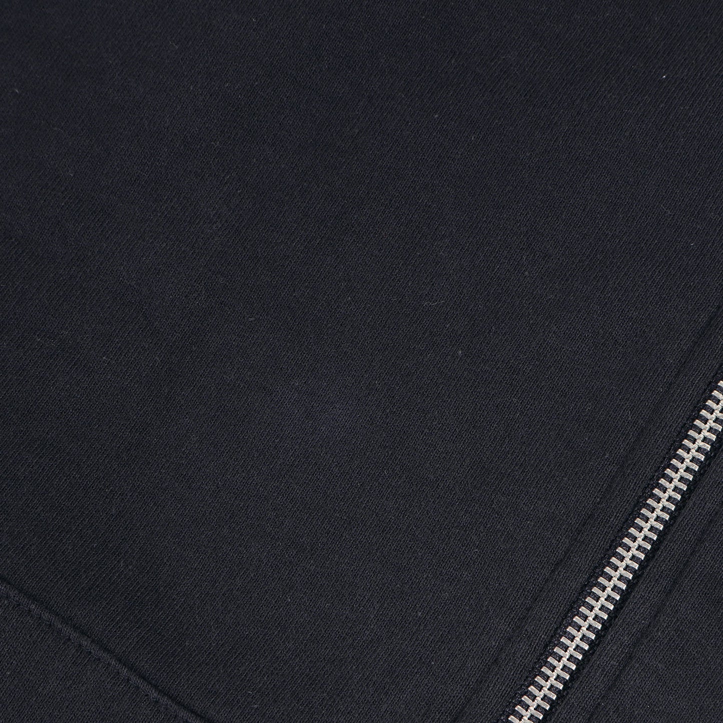 21SS スモールBOXロゴ ジップ スウェットパーカー(Small Box Zip Up Sweatshirt)