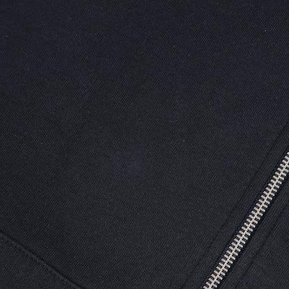 21SS スモールBOXロゴ ジップ スウェットパーカー(Small Box Zip Up Sweatshirt)