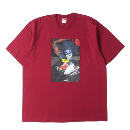 22AW IRAK フォト グラフィック プリント(Cast Tee)