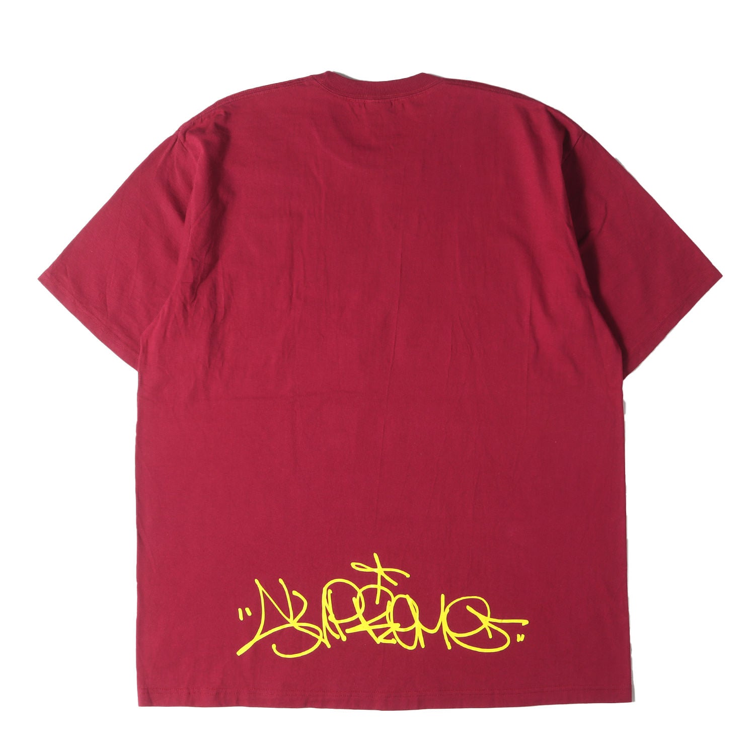 Supreme シュプリーム Tシャツ 22AW IRAK Arc Tee アイラック ロゴ