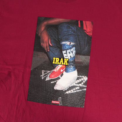 22AW IRAK フォト グラフィック プリント(Cast Tee)