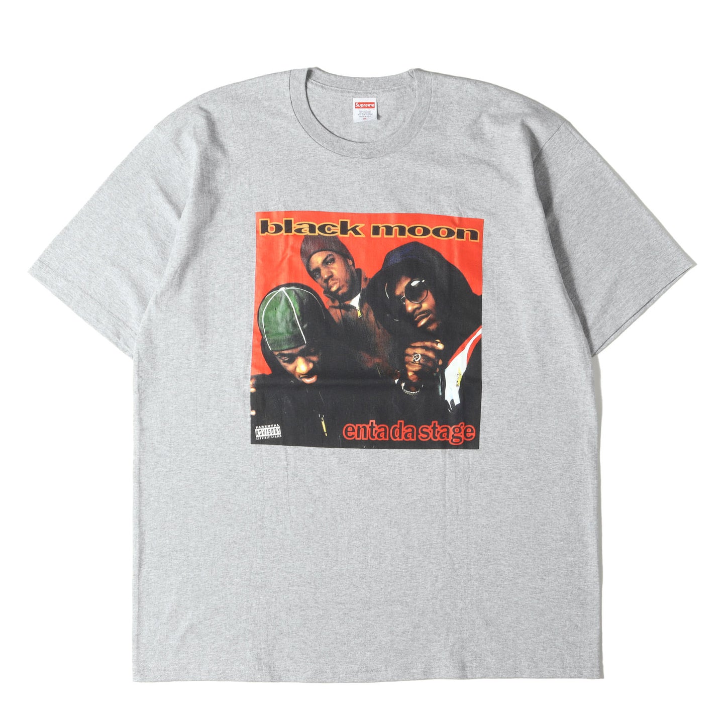 22AW ×Duck Down Music Black Moon アルバムアート Tシャツ(Enta Da Stage Tee)