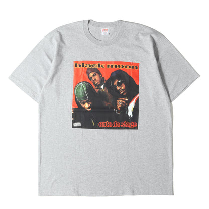 22AW ×Duck Down Music Black Moon アルバムアート Tシャツ(Enta Da Stage Tee)