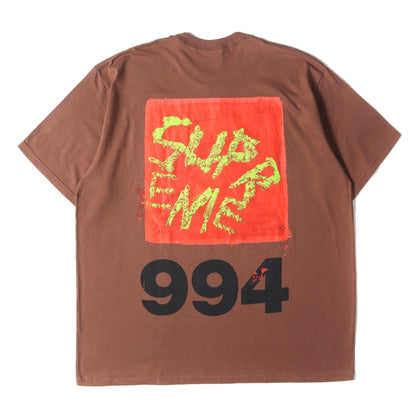 24SS ペイントロゴ クルーネック Tシャツ(Paint Tee)
