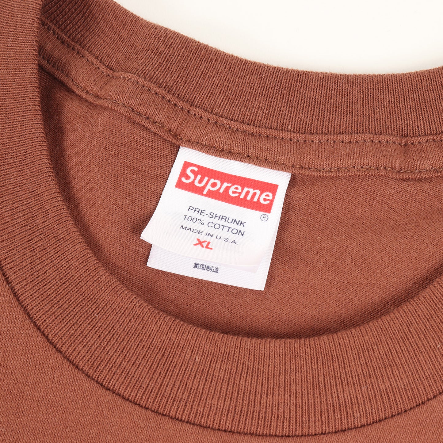 24SS ペイントロゴ クルーネック Tシャツ(Paint Tee)