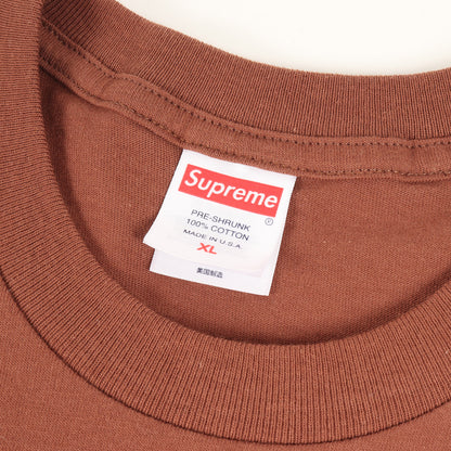 24SS ペイントロゴ クルーネック Tシャツ(Paint Tee)