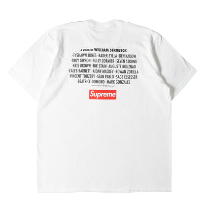 22AW Play Deadロゴ クルーネック Tシャツ(Play Dead Tee)