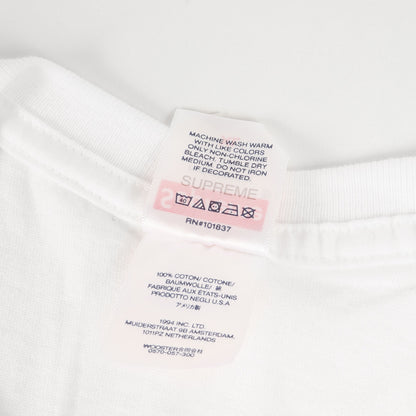 22AW Play Deadロゴ クルーネック Tシャツ(Play Dead Tee)