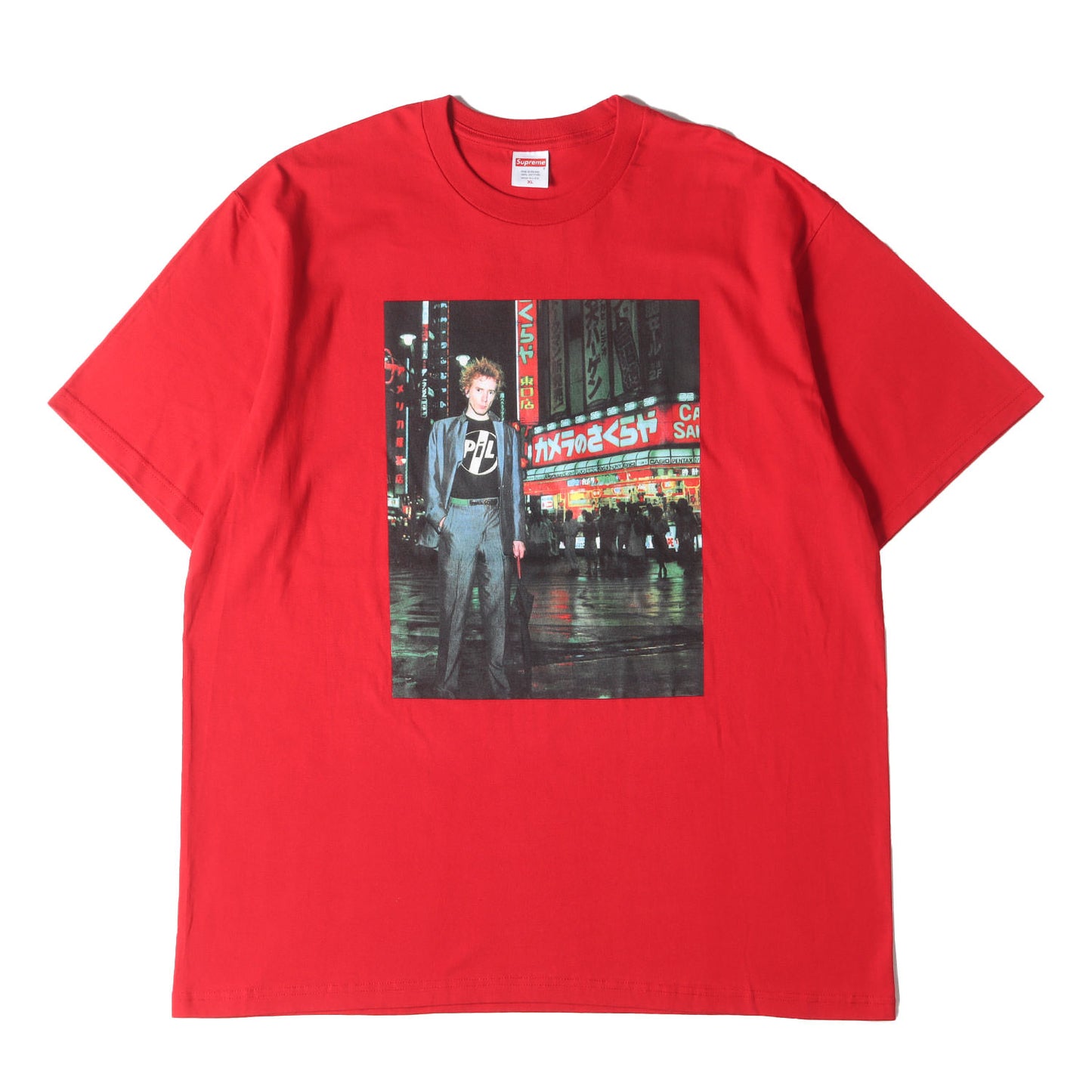 22AW ×PIL ジョン・ライドン フォト Tシャツ(Live In Tokyo Tee)