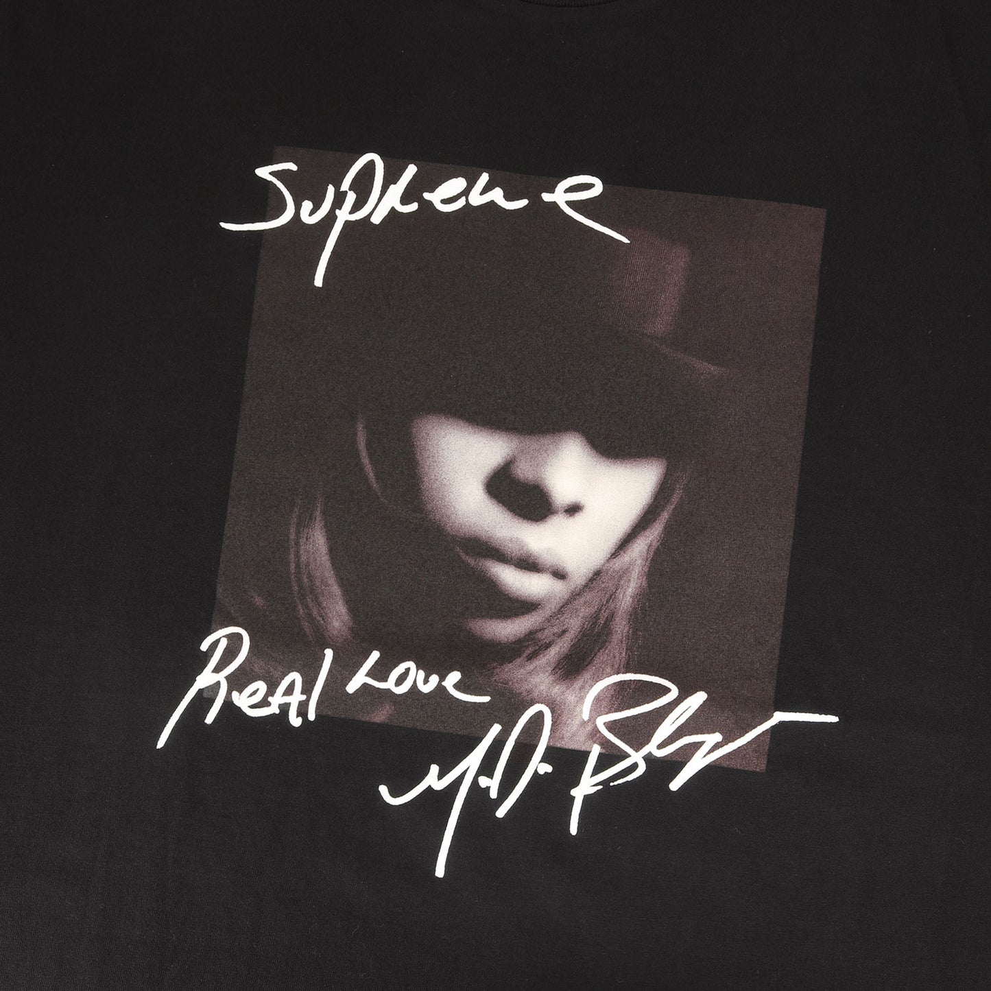 メアリー・J. ブライジ フォト Tシャツ(Mary J. Blige Tee)