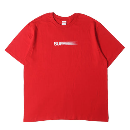 23SS モーションロゴ クルーネック Tシャツ(Motion Logo Tee)