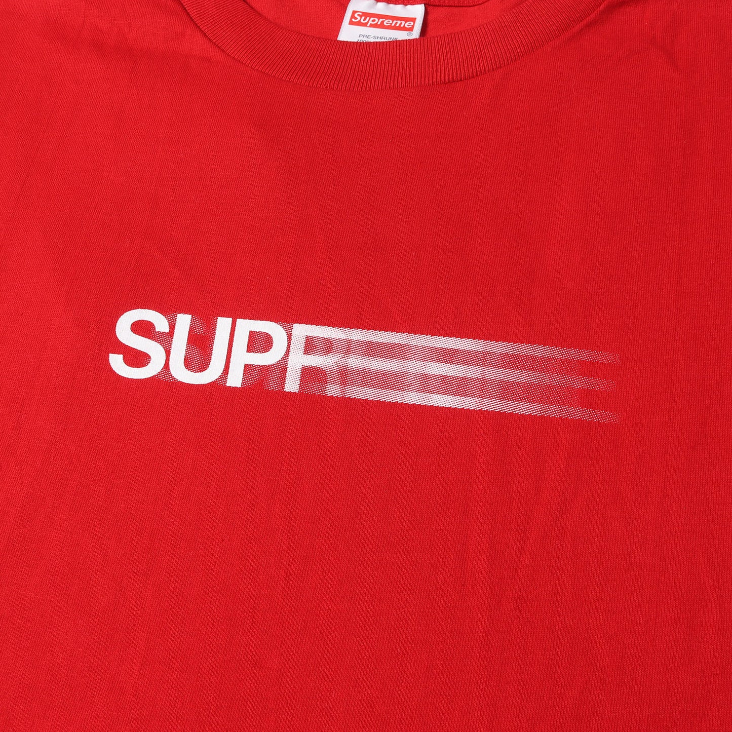 23SS モーションロゴ クルーネック Tシャツ(Motion Logo Tee)