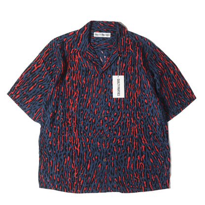 24AW レオパード柄 ハワイアンシャツ / アロハシャツ(LEOPARD HAWAIIAN SHIRT)