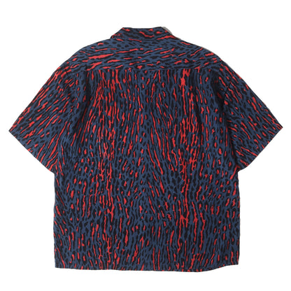 24AW レオパード柄 ハワイアンシャツ / アロハシャツ(LEOPARD HAWAIIAN SHIRT)