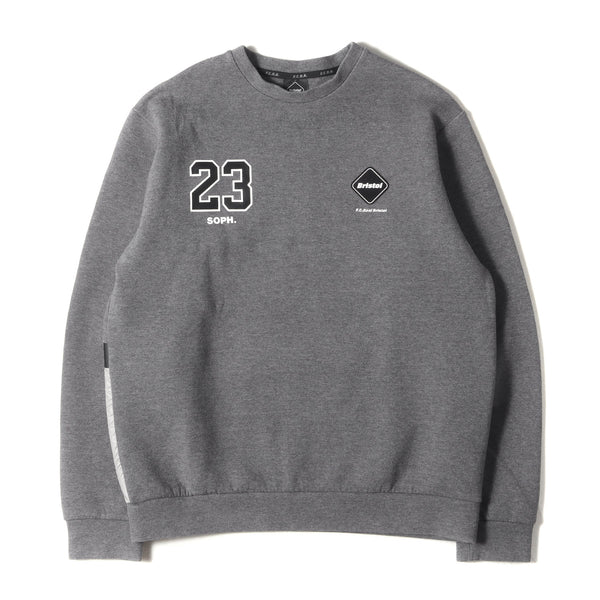 F.C.Real Bristol (エフシーレアルブリストル) 22AW SOPH. TOKYO 23周年 ポケット付き テック スウェット(TECH  SWEAT CREWNECK TOP) - ブランド古着の通販・買取 | BEEGLE by Boo-Bee