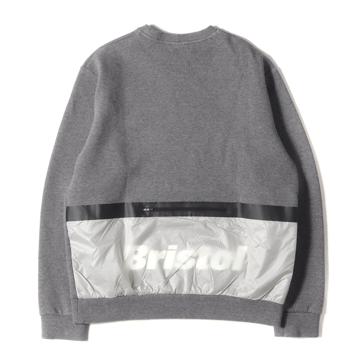 F.C.Real Bristol グレー トレーナー