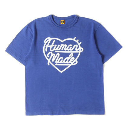 23SS ハートロゴ クルーネック Tシャツ(1/3 COLOR T-SHIRT)