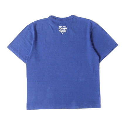 23SS ハートロゴ クルーネック Tシャツ(1/3 COLOR T-SHIRT)