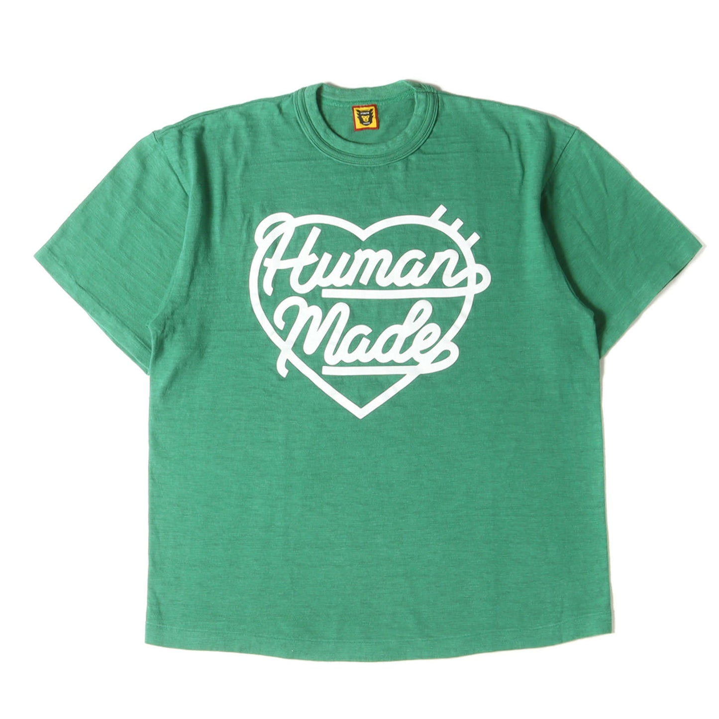 23SS ハートロゴ クルーネック Tシャツ(COLOR T-SHIRT)