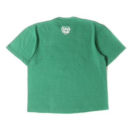 23SS ハートロゴ クルーネック Tシャツ(COLOR T-SHIRT)
