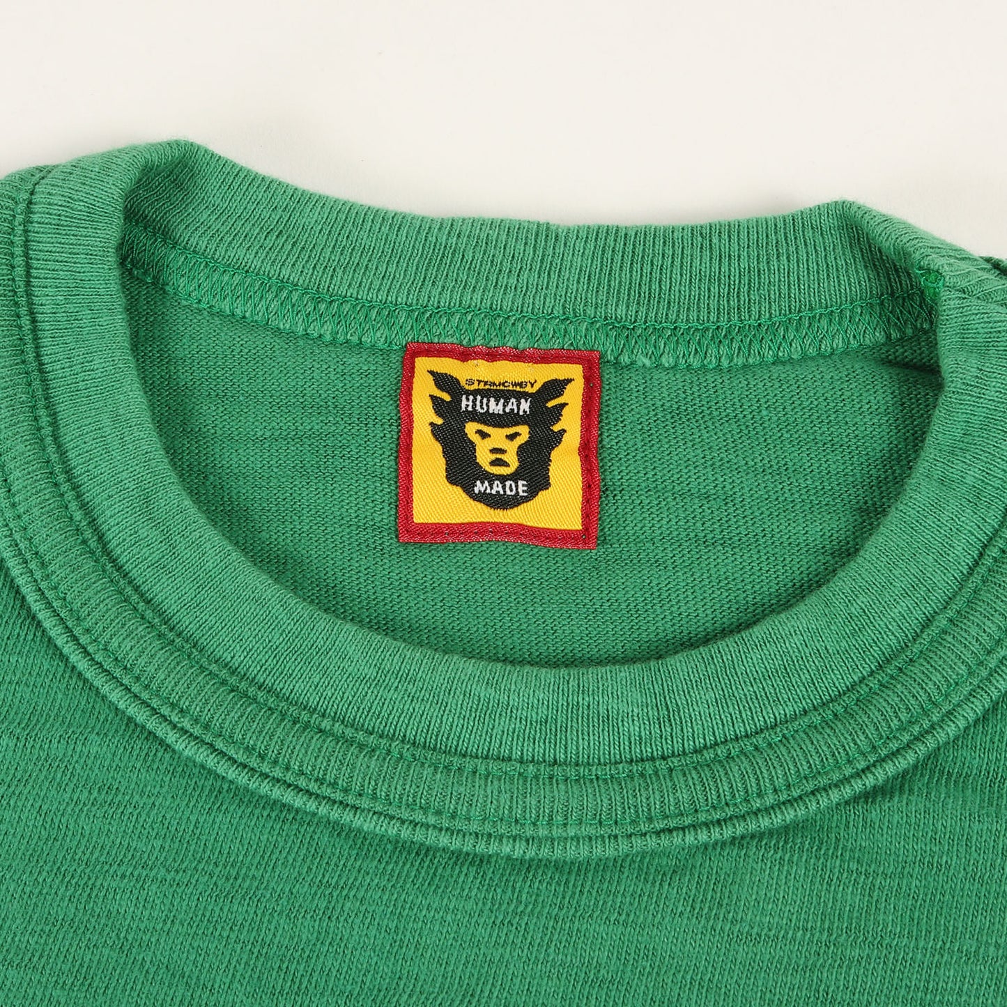 23SS ハートロゴ クルーネック Tシャツ(COLOR T-SHIRT)