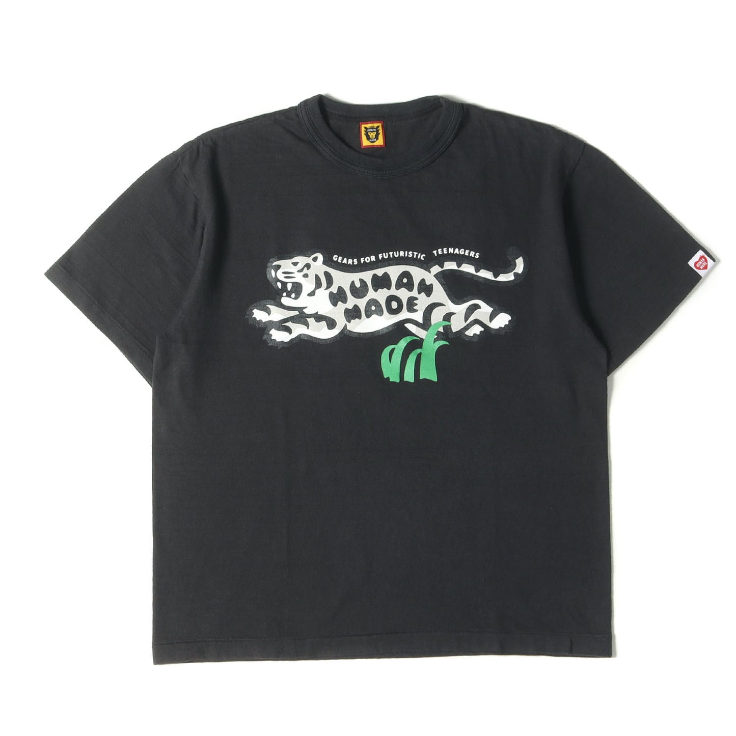 22AW タイガー プリント Tシャツ