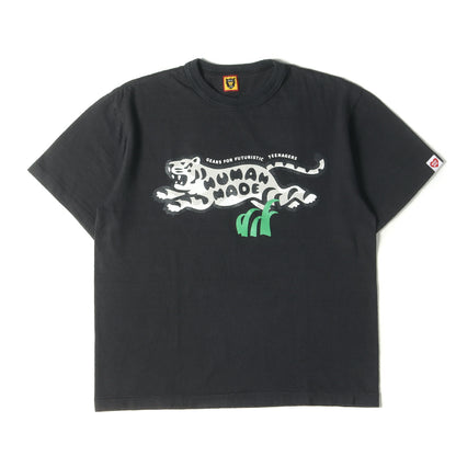 22AW タイガー プリント Tシャツ