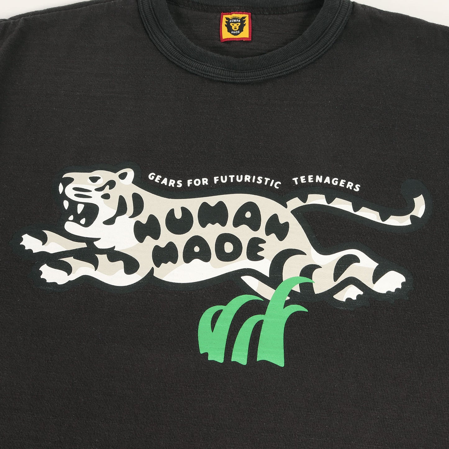 22AW タイガー プリント Tシャツ