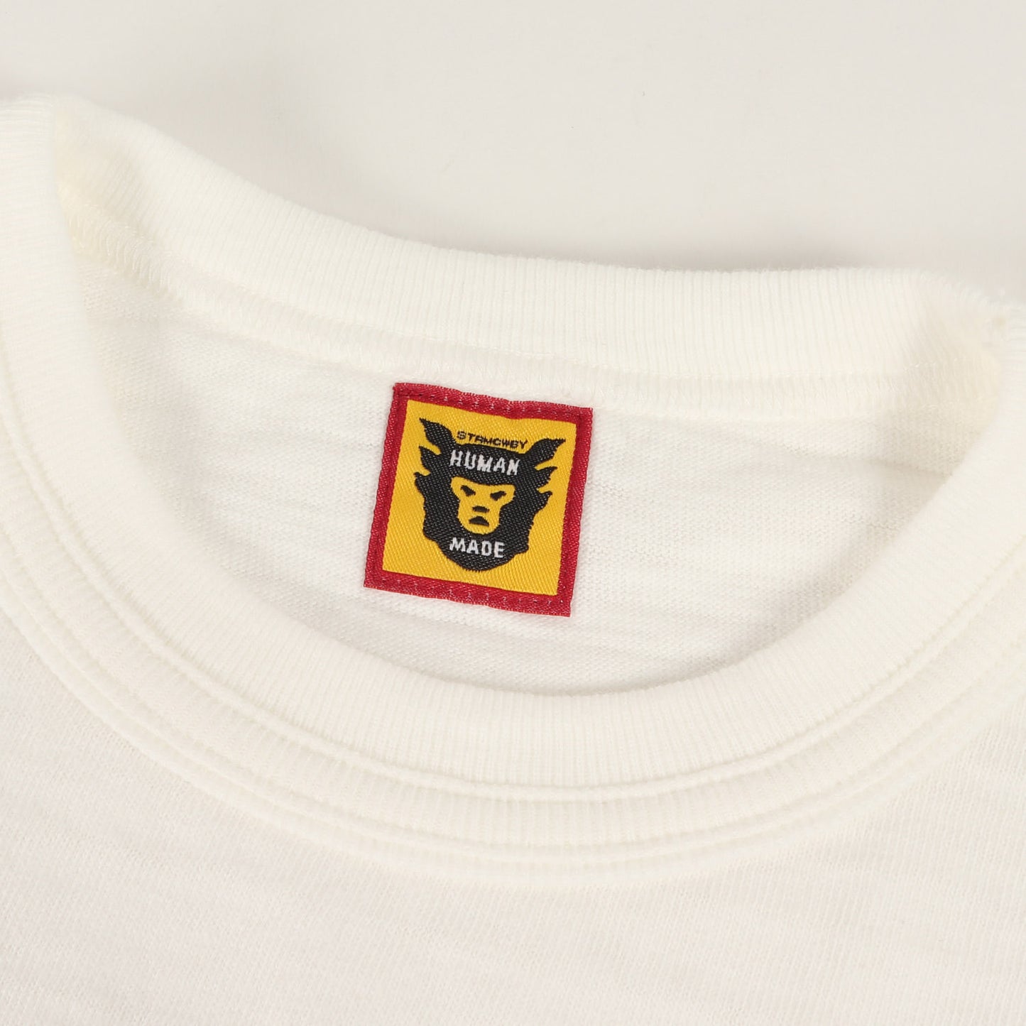 23AW シロクマ クルーネック ポケット Tシャツ