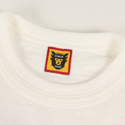 23AW シロクマ クルーネック ポケット Tシャツ