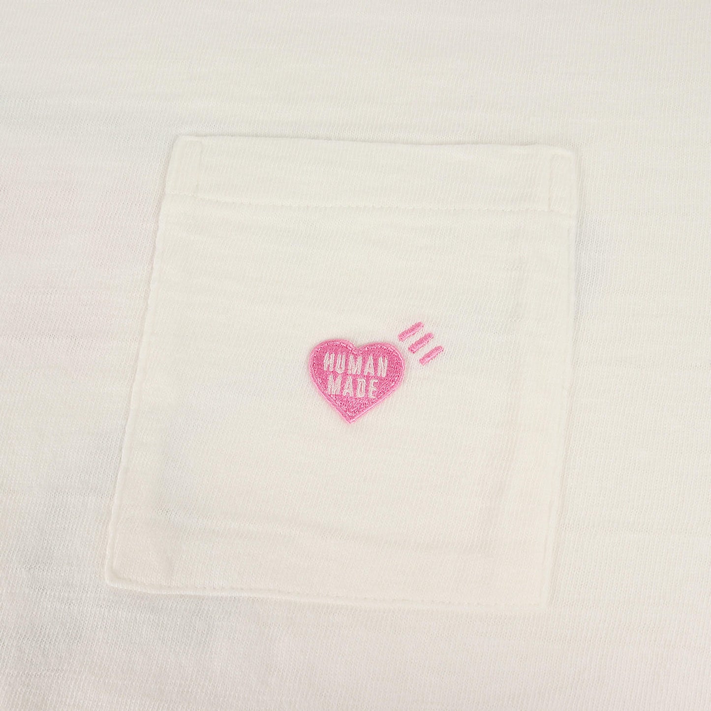 23AW シロクマ クルーネック ポケット Tシャツ