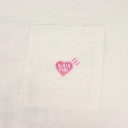 23AW シロクマ クルーネック ポケット Tシャツ