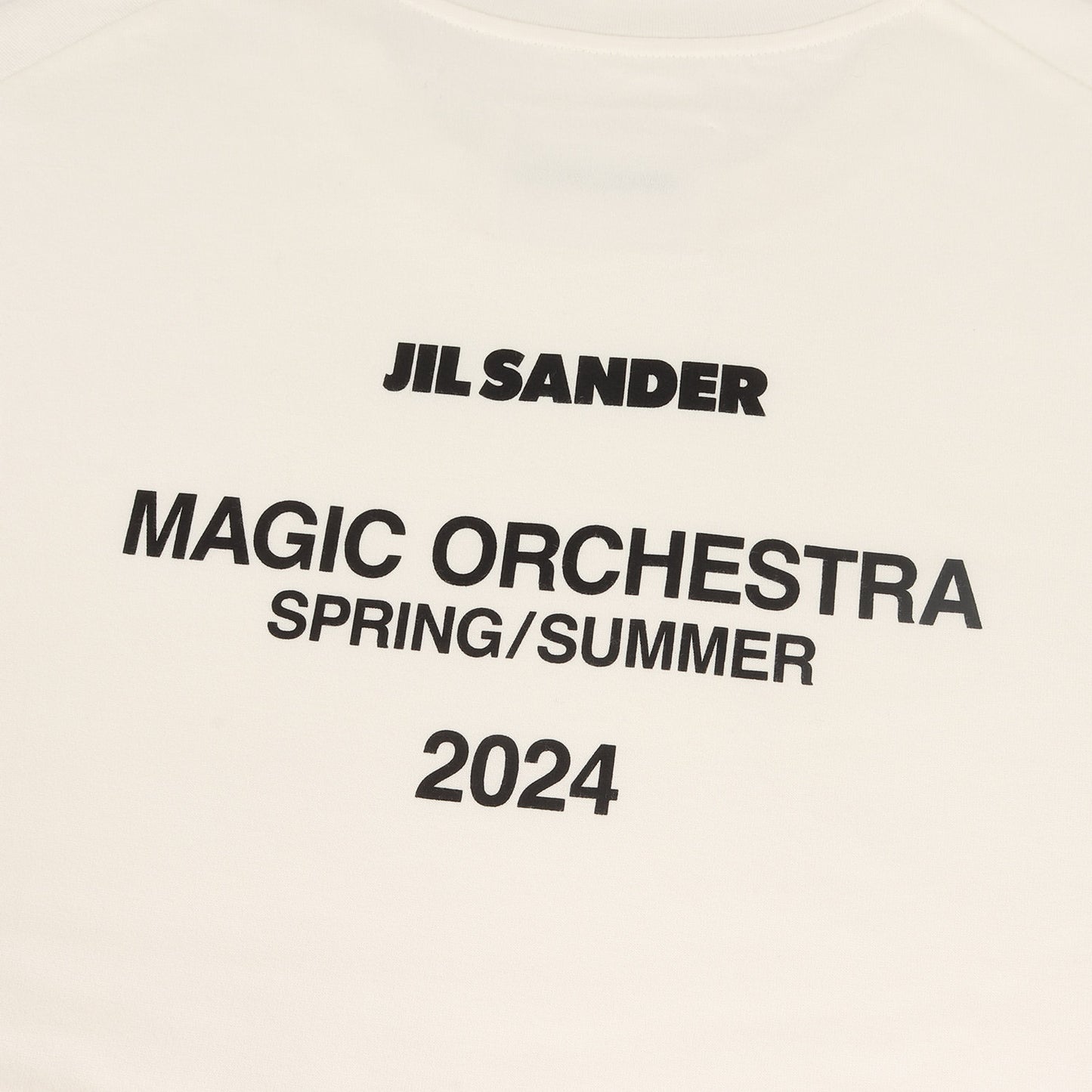 24SS バックロゴ Tシャツ (J22GC0173 J46219)