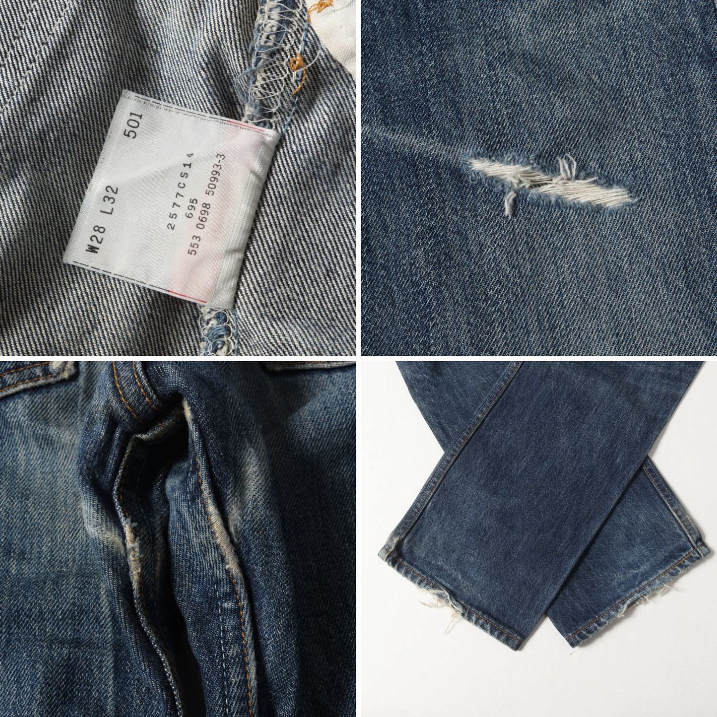 90s 501 デニムパンツ(USA製)
