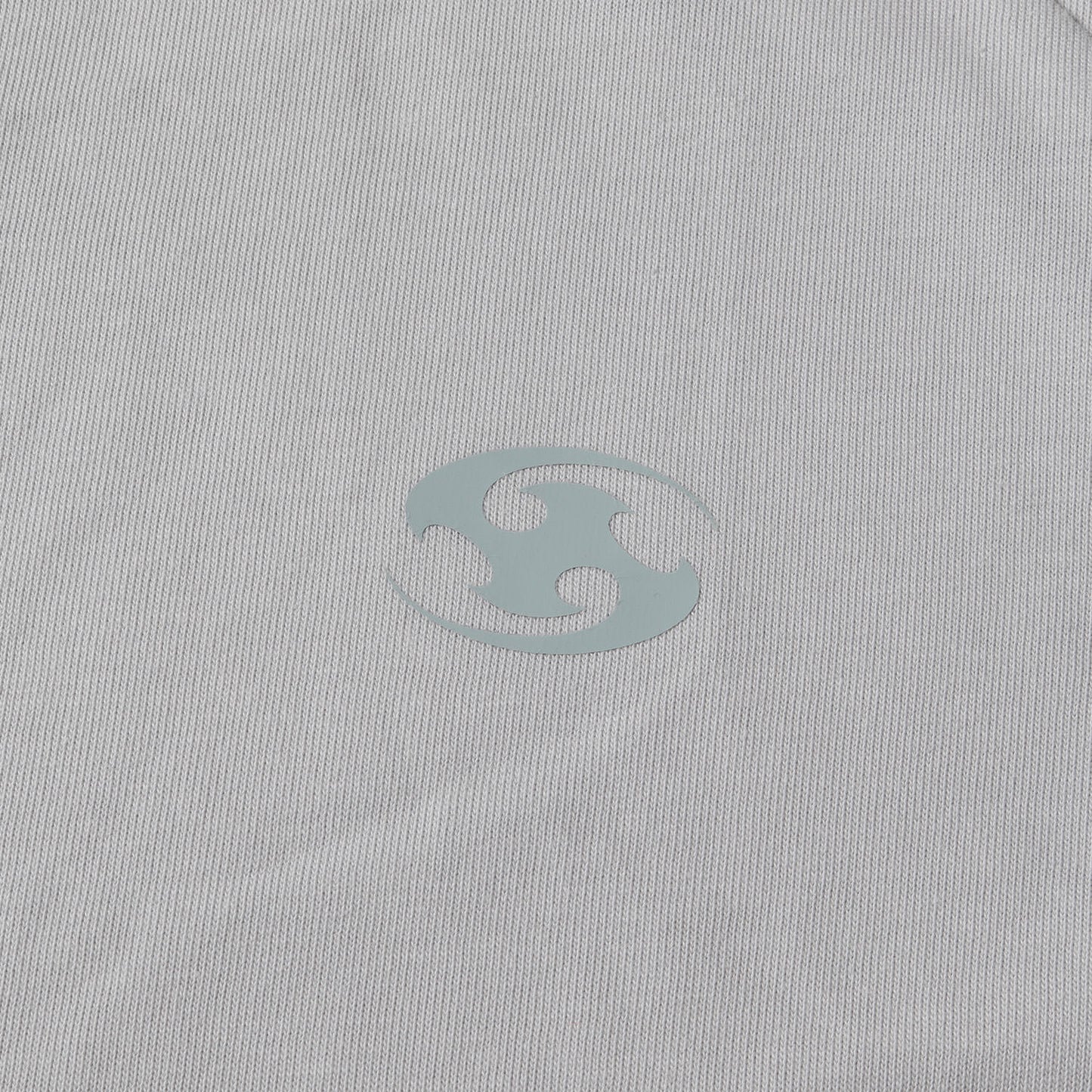 24SS メッシュコンビ ストレッチ クルーネック Tシャツ