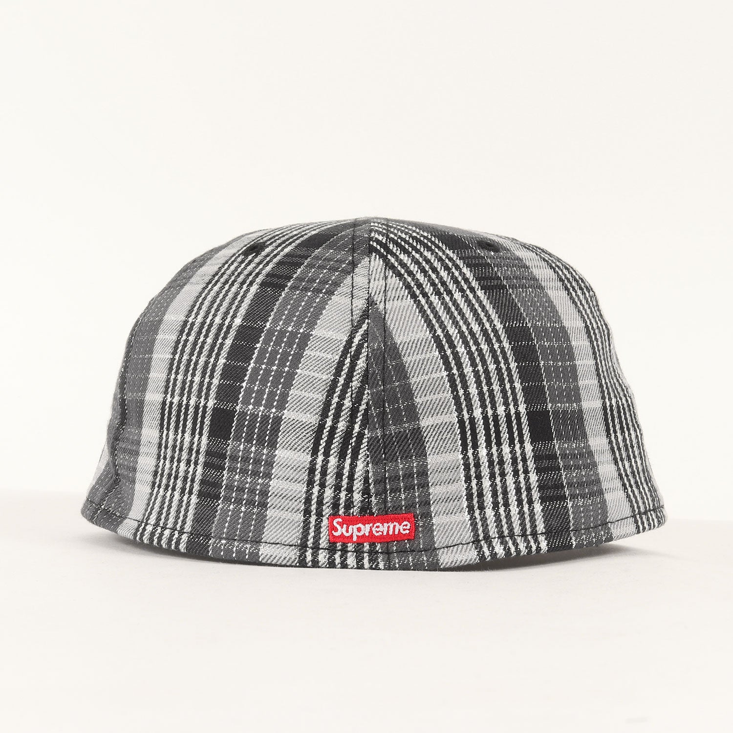 23SS ×NEW ERA メタリックチェック Sロゴ ベースボールキャップ(Metallic Plaid S Logo New Era)