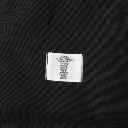 襟レザー ライナーボア付き N-1 デッキジャケット(N-1 DECK JKT ASYLUM)
