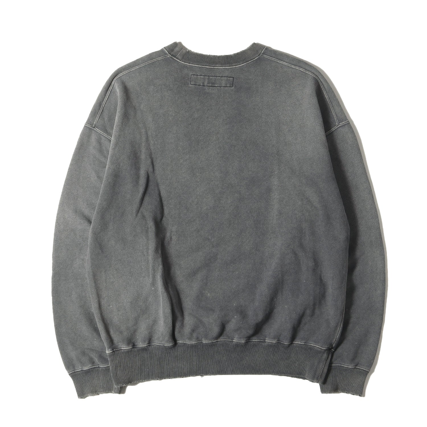 NEIGHBORHOOD (ネイバーフッド) 23SS ダメージ加工 硫化染め クルーネック スウェット(DAMAGE SWEATSHIRT LS)  - ブランド古着の通販・買取 | BEEGLE by Boo-Bee