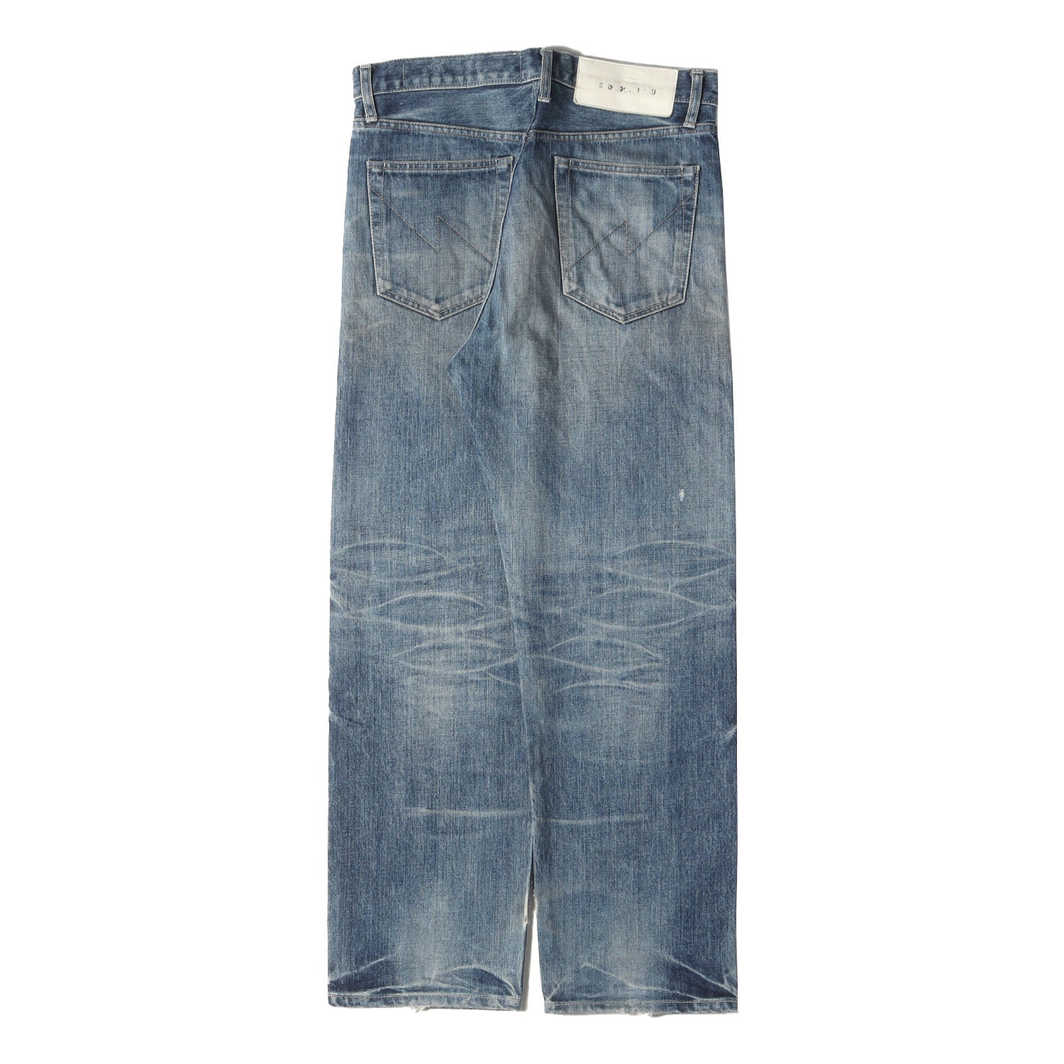 NEIGHBORHOOD (ネイバーフッド) 20AW ウォッシュド ディープ ベーシック デニムパンツ(WASHED.DP BASIC / 14OZ- PT) – ブランド古着の通販・買取 | BEEGLE by Boo-Bee