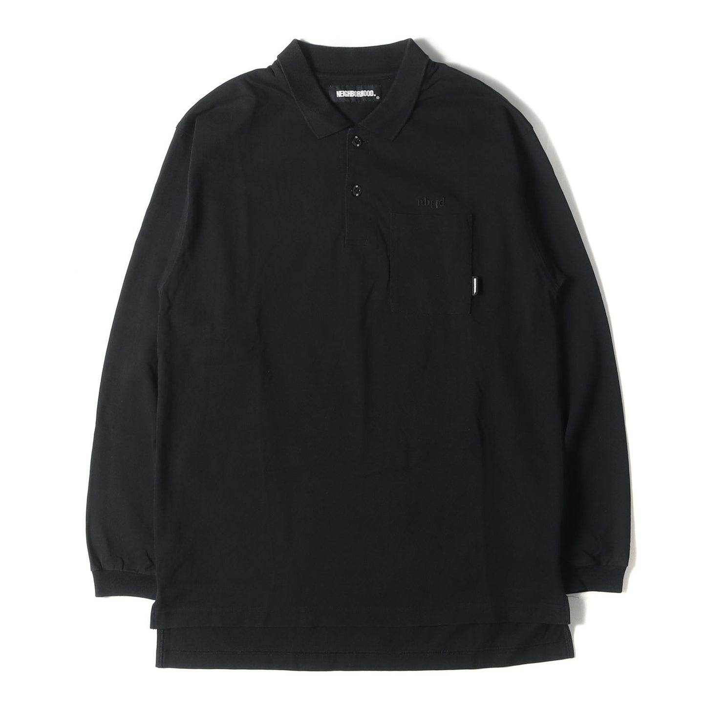 21SS ポケット付き ロングスリーブ ポロシャツ(PLAIN / C-POLO. LS)