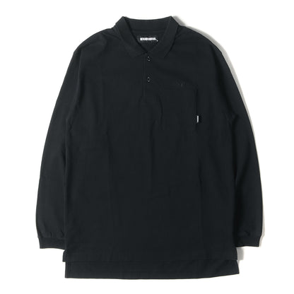 21SS ポケット付き ロングスリーブ ポロシャツ(PLAIN / C-POLO. LS)