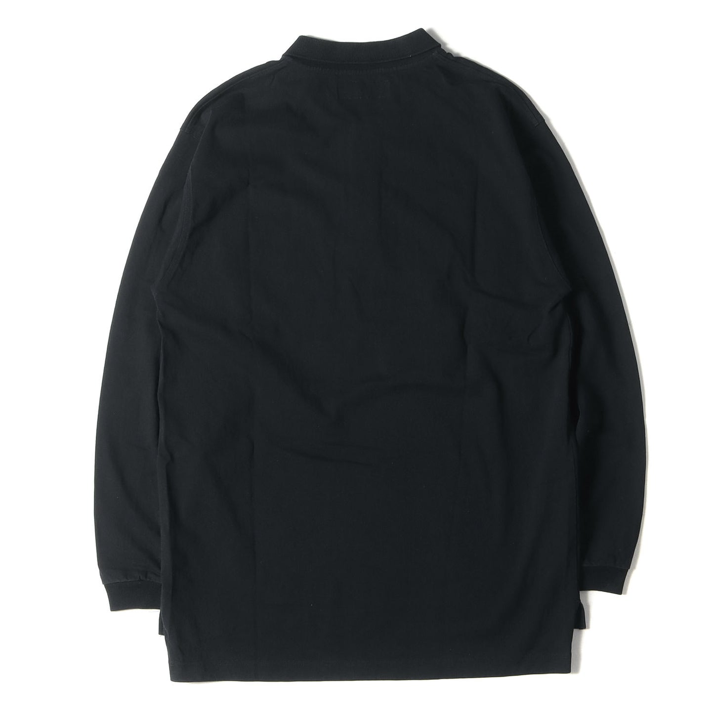 21SS ポケット付き ロングスリーブ ポロシャツ(PLAIN / C-POLO. LS)