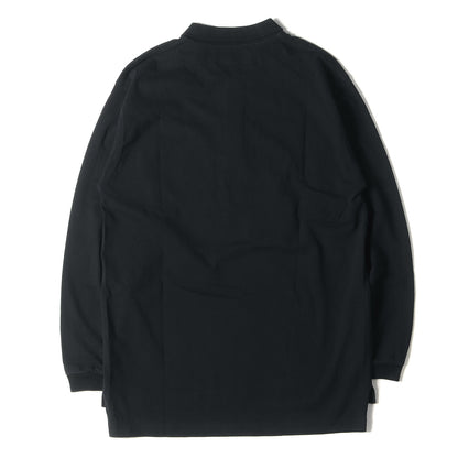 21SS ポケット付き ロングスリーブ ポロシャツ(PLAIN / C-POLO. LS)