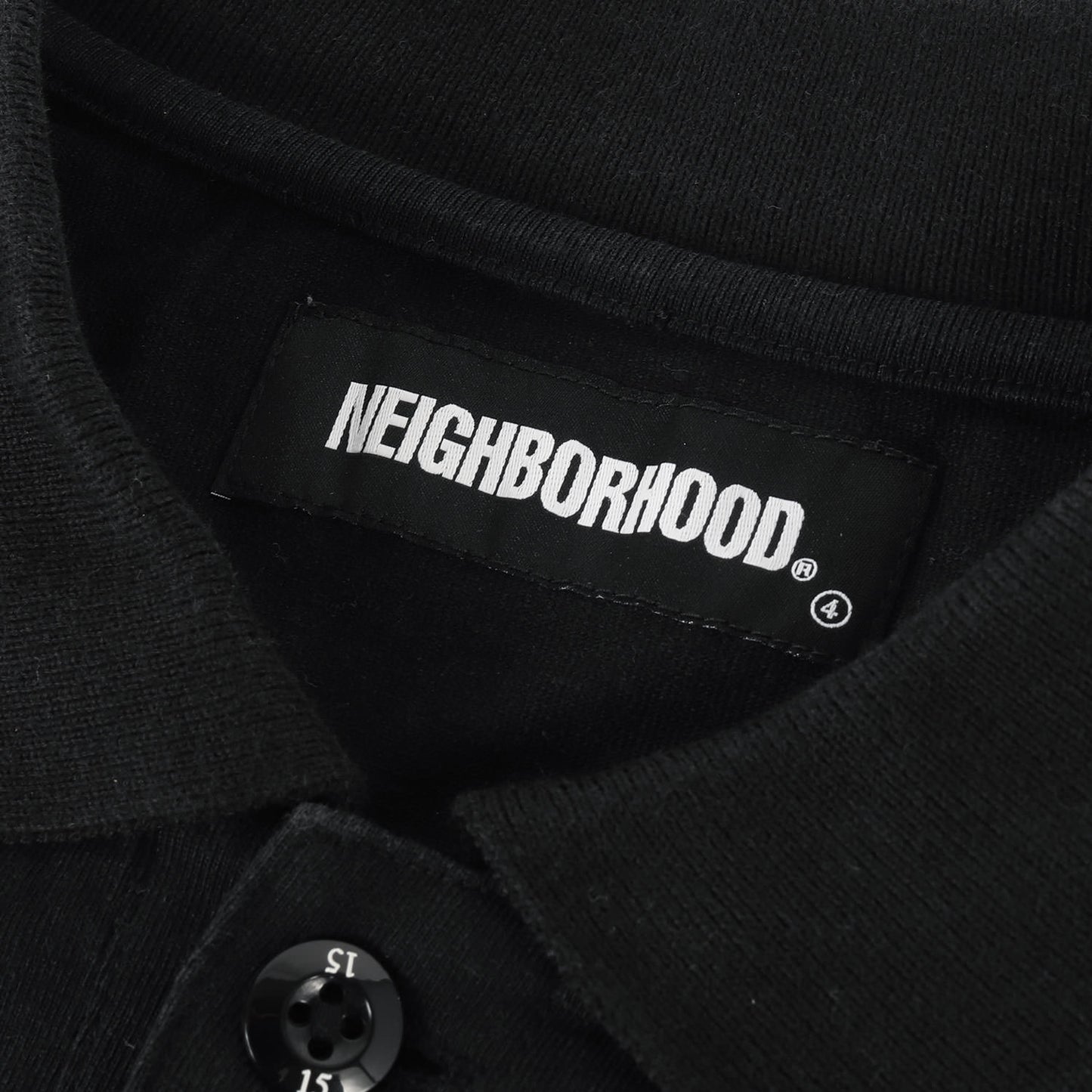 21SS ポケット付き ロングスリーブ ポロシャツ(PLAIN / C-POLO. LS)