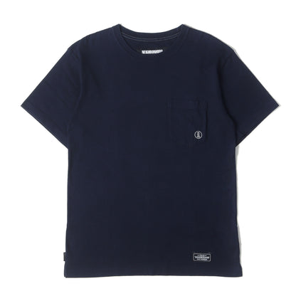 THE WAY LIFE GOESロゴ ポケット Tシャツ