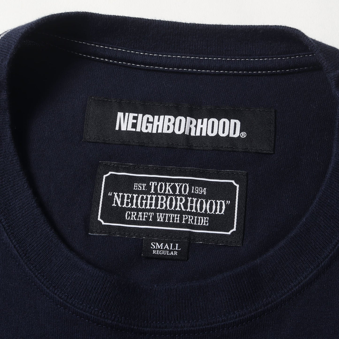 THE WAY LIFE GOESロゴ ポケット Tシャツ